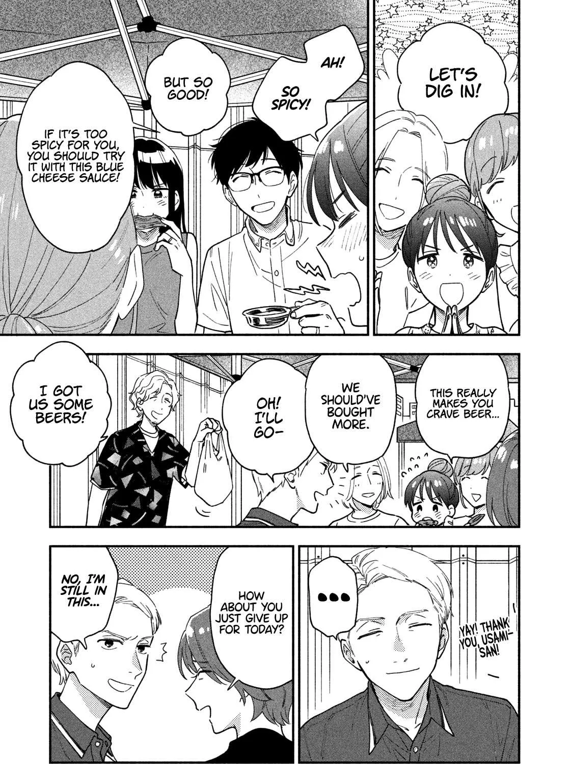 A Rare Marriage: How to Grill Our Love Chapter 31 page 22 - 