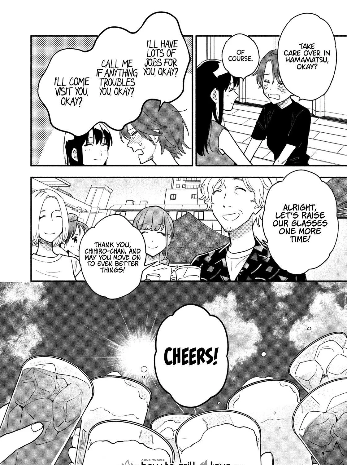 A Rare Marriage: How to Grill Our Love Chapter 31 page 36 - 