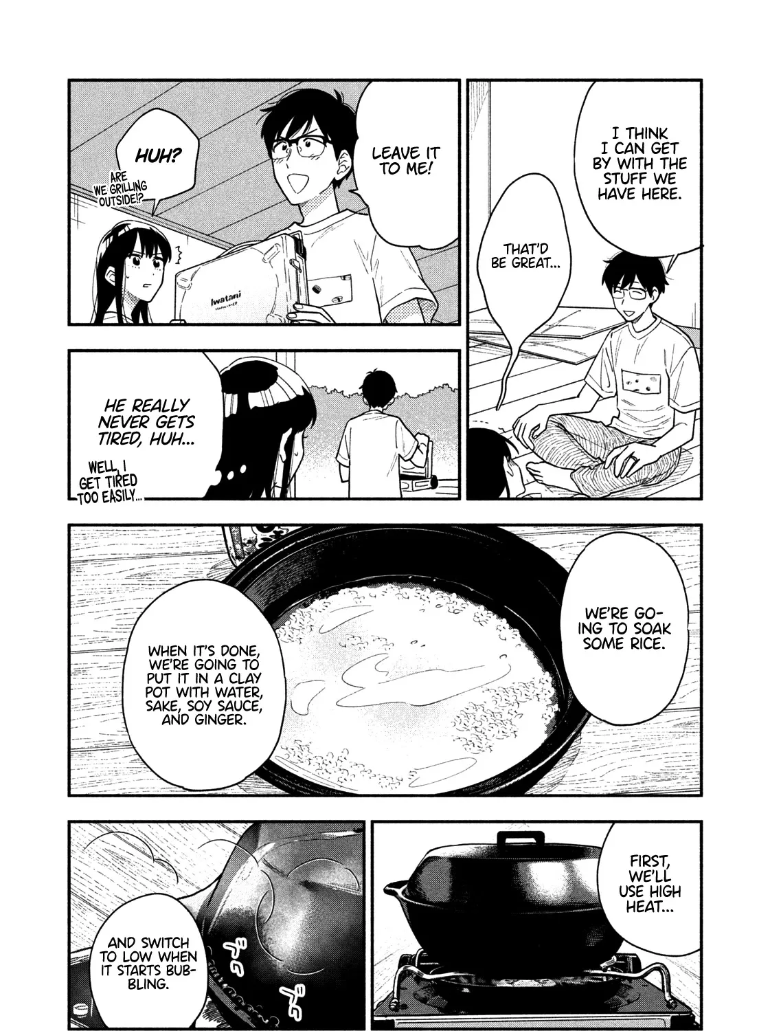 A Rare Marriage: How to Grill Our Love Chapter 33 page 12 - 