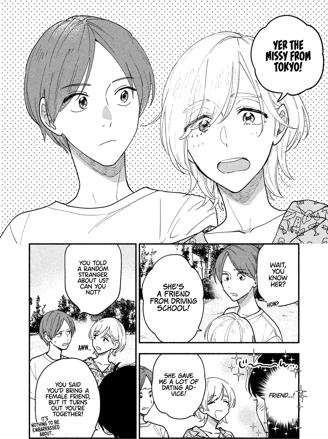 A Rare Marriage: How to Grill Our Love Chapter 34 page 28 - 
