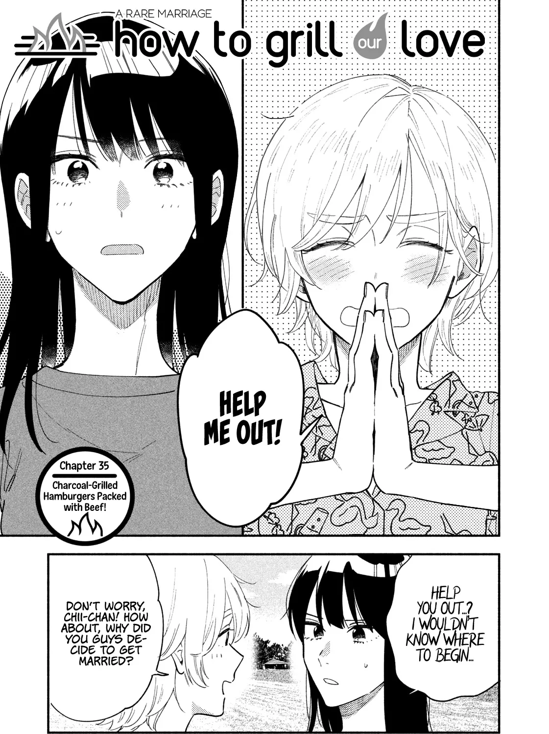 A Rare Marriage: How to Grill Our Love Chapter 35 page 2 - 