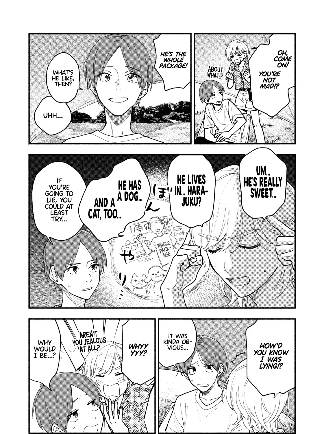 A Rare Marriage: How to Grill Our Love Chapter 35 page 12 - 