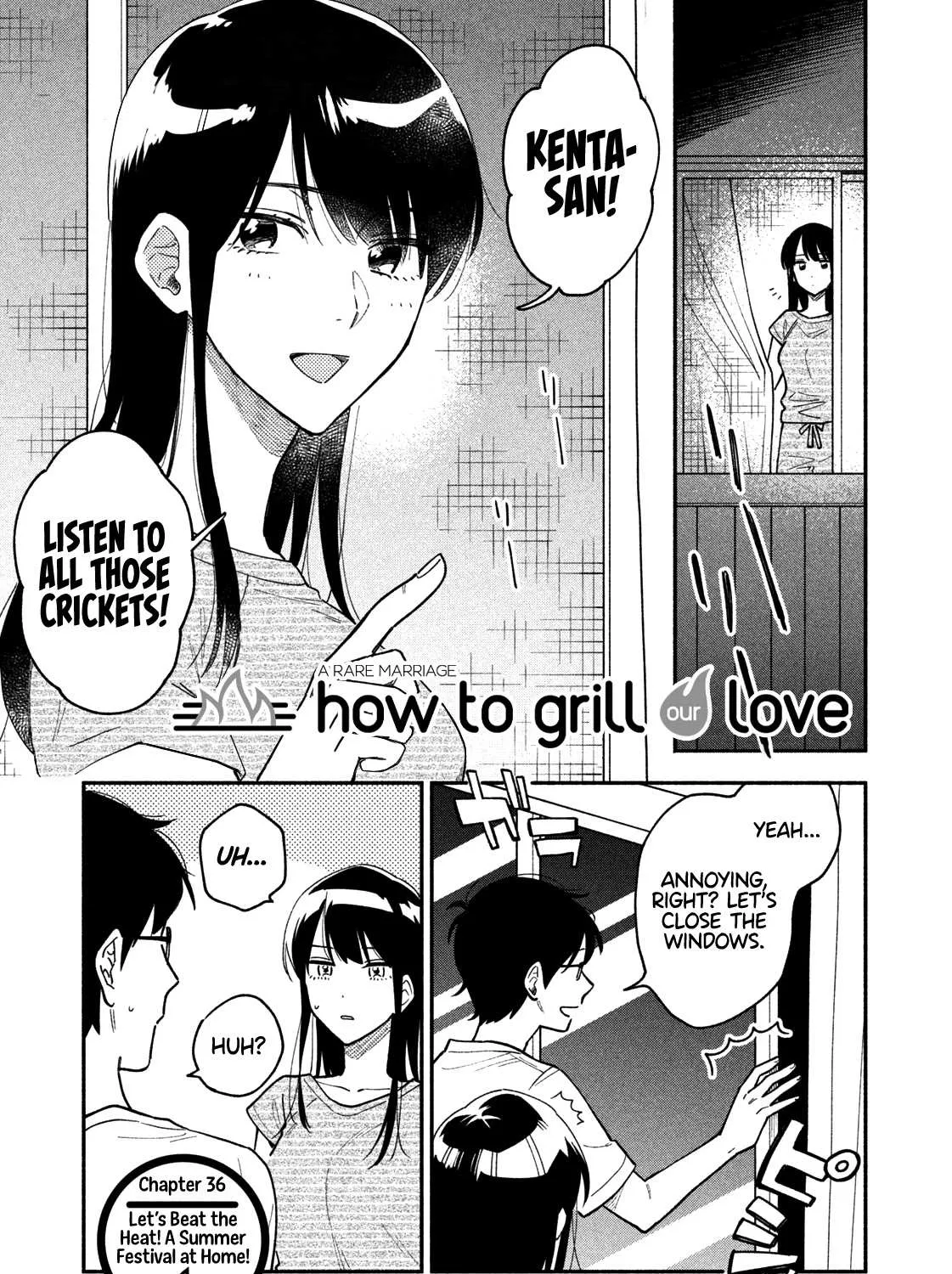 A Rare Marriage: How to Grill Our Love Chapter 36 page 2 - 