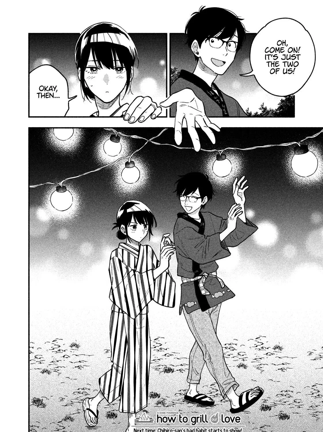 A Rare Marriage: How to Grill Our Love Chapter 36 page 32 - 
