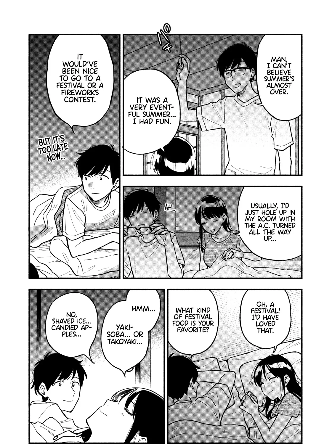 A Rare Marriage: How to Grill Our Love Chapter 36 page 6 - 
