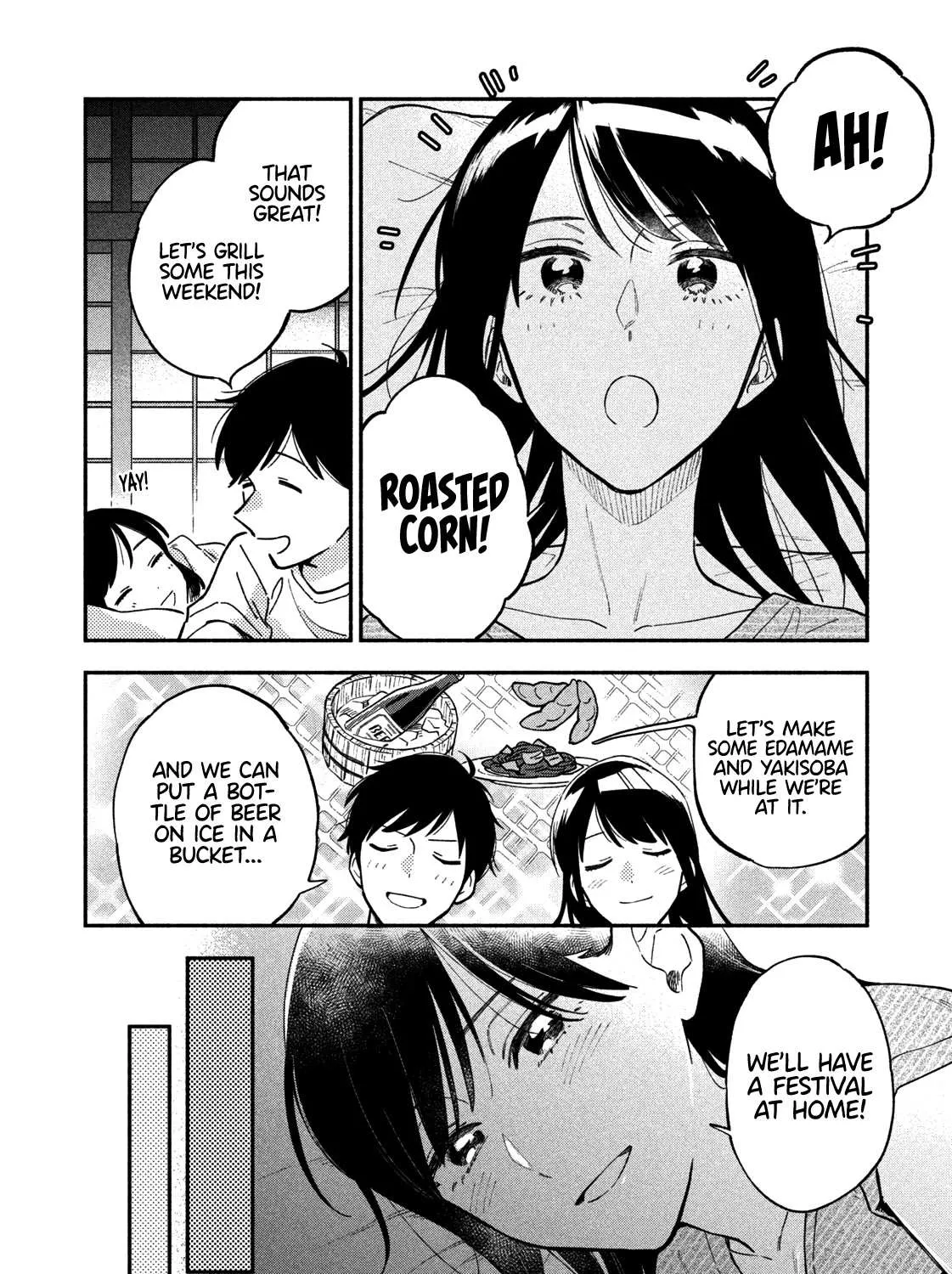 A Rare Marriage: How to Grill Our Love Chapter 36 page 8 - 