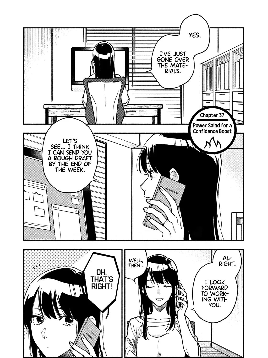 A Rare Marriage: How to Grill Our Love Chapter 37 page 2 - 