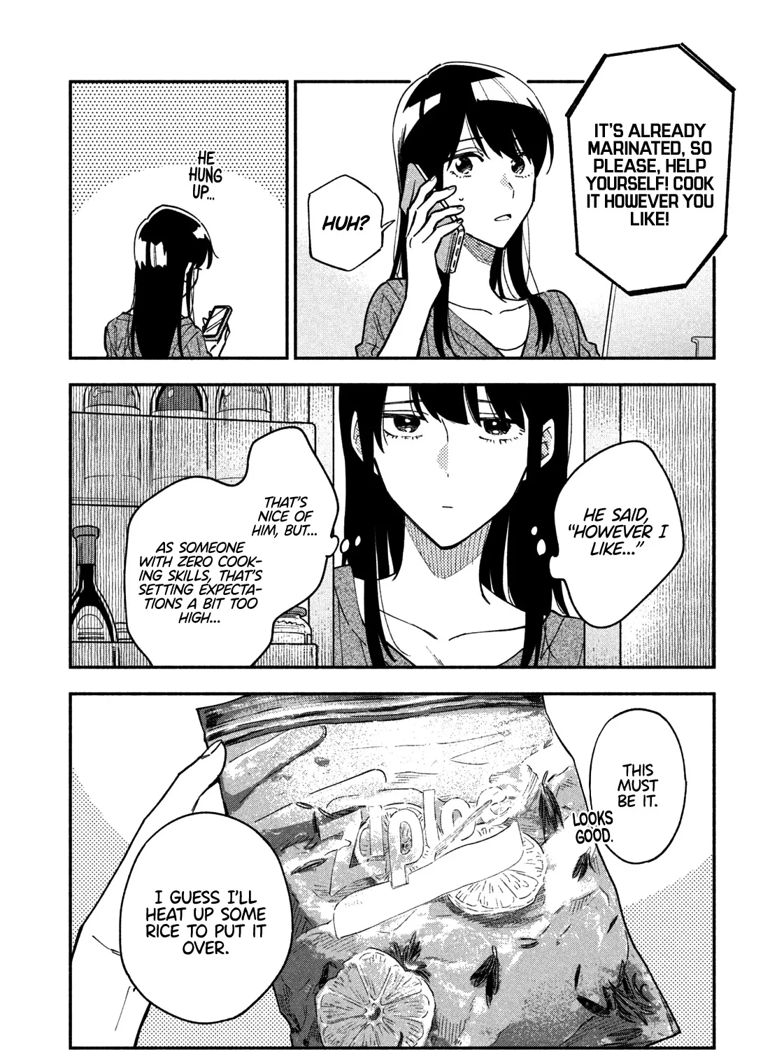 A Rare Marriage: How to Grill Our Love Chapter 37 page 16 - 