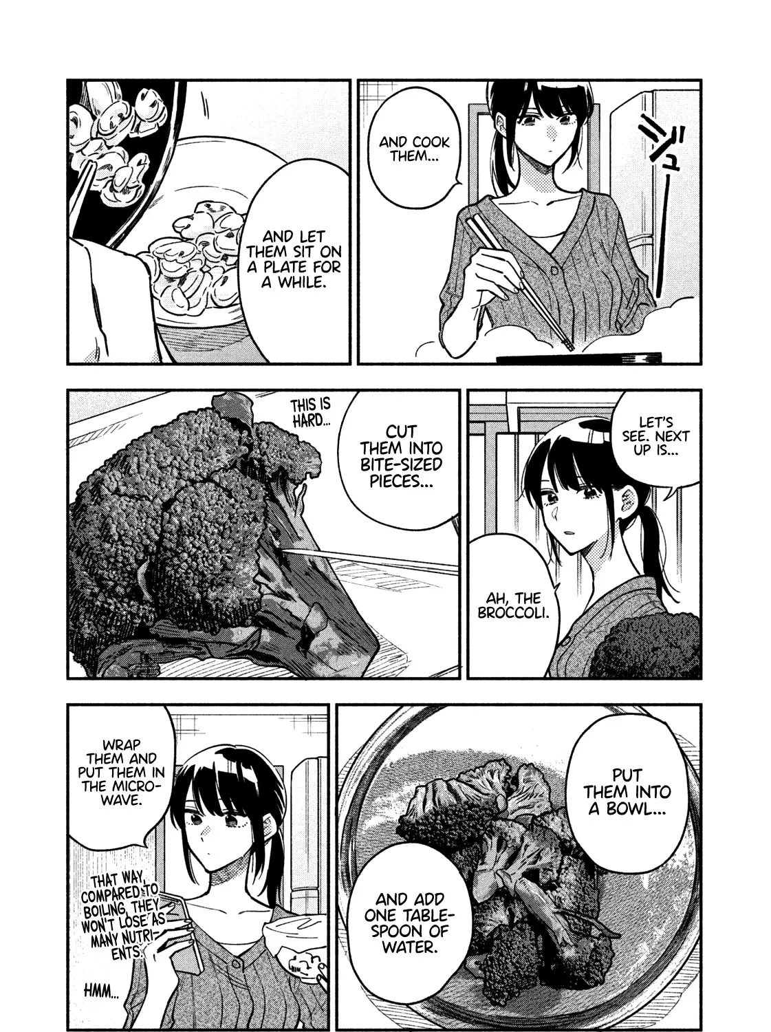 A Rare Marriage: How to Grill Our Love Chapter 37 page 22 - 