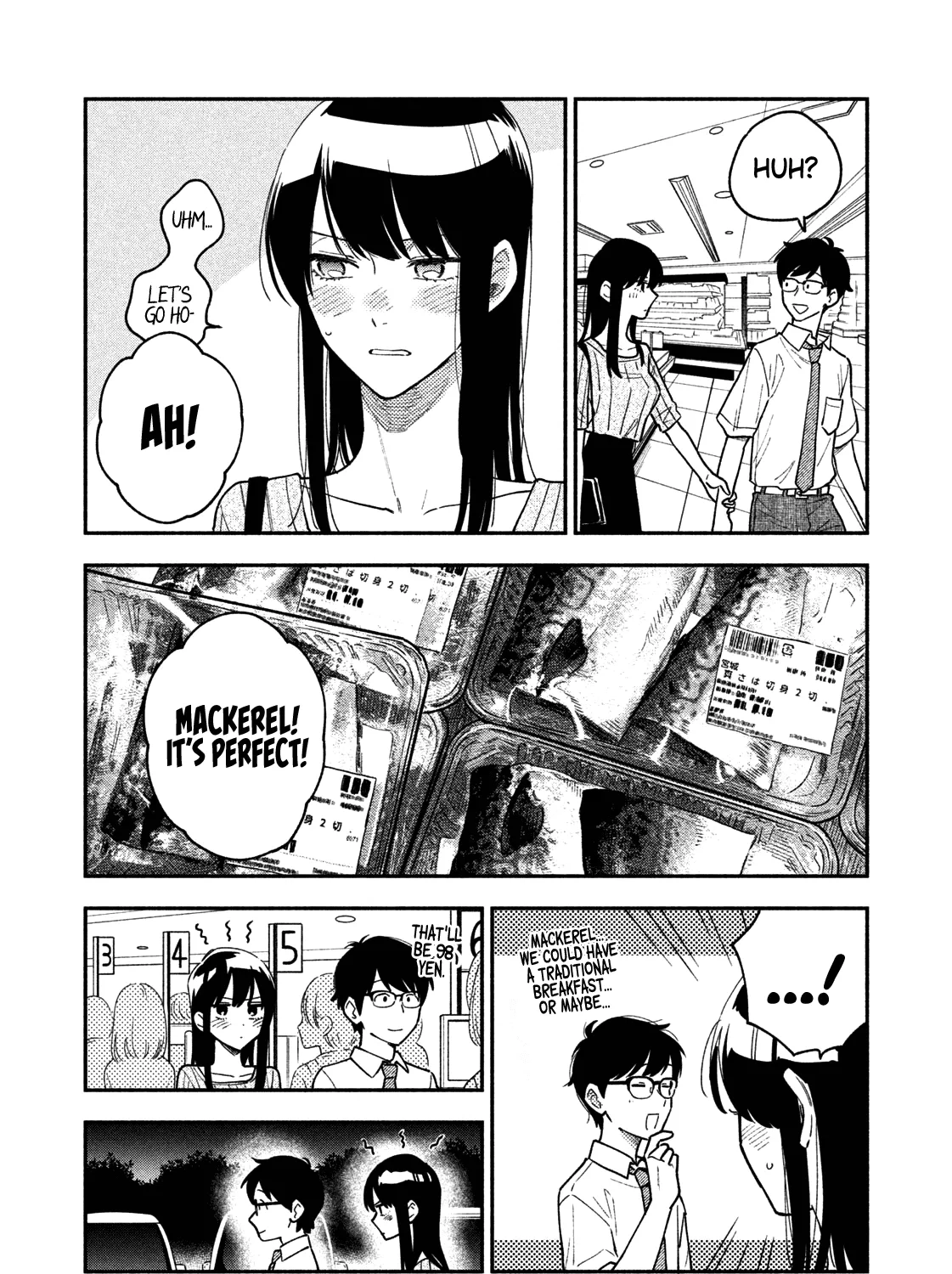 A Rare Marriage: How to Grill Our Love Chapter 38 page 12 - 