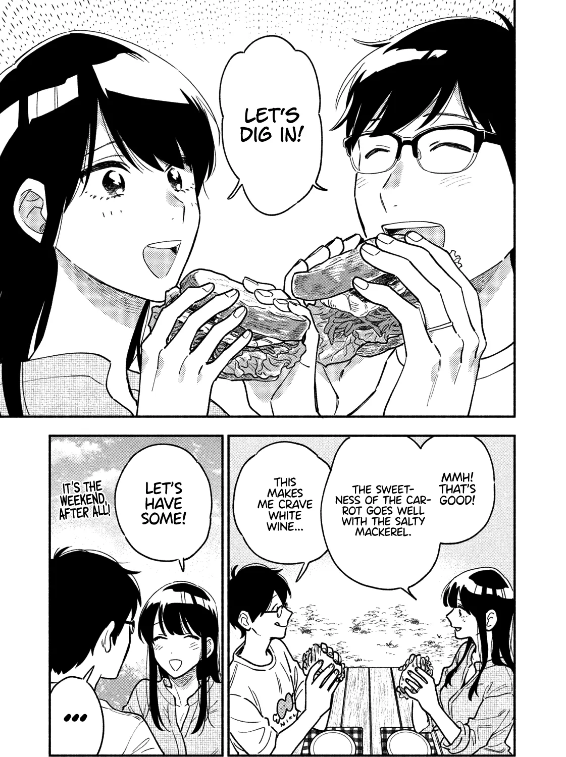 A Rare Marriage: How to Grill Our Love Chapter 38 page 30 - 
