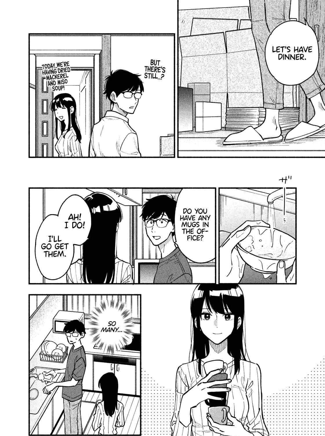 A Rare Marriage: How to Grill Our Love Chapter 40 page 8 - 