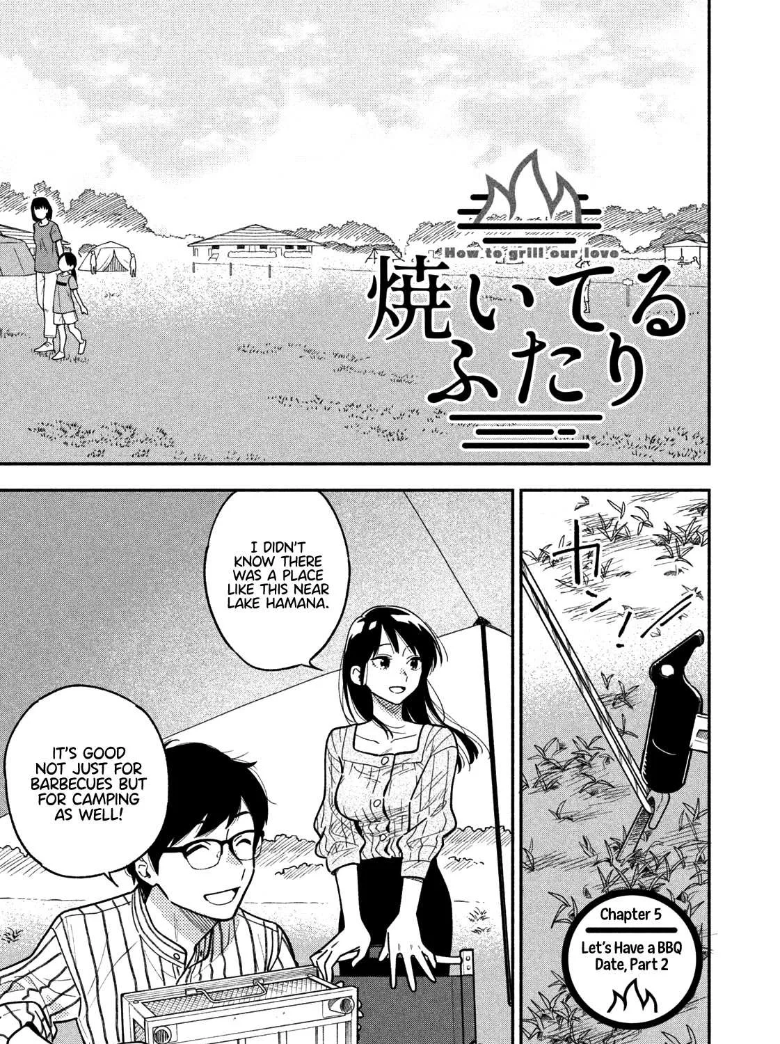 A Rare Marriage: How to Grill Our Love Chapter 5 page 2 - 