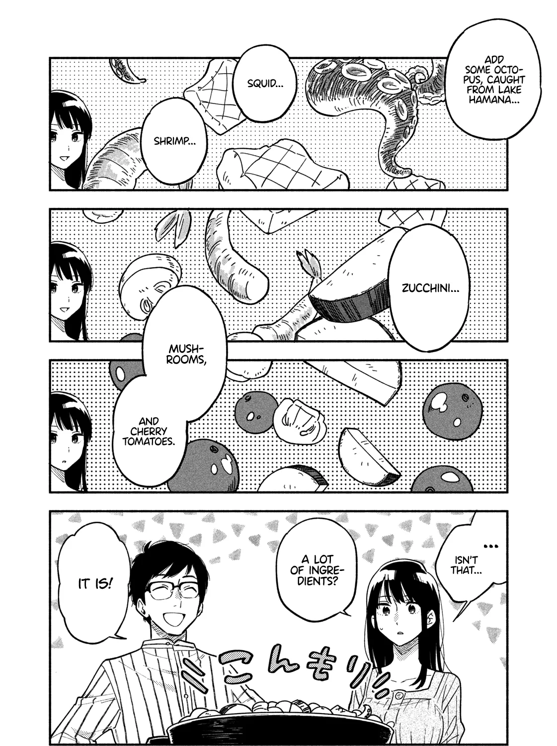 A Rare Marriage: How to Grill Our Love Chapter 5 page 12 - 