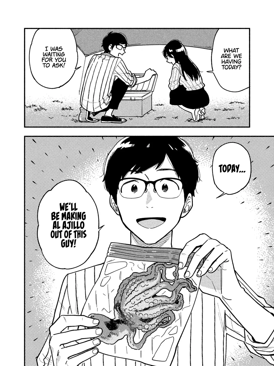 A Rare Marriage: How to Grill Our Love Chapter 5 page 8 - 