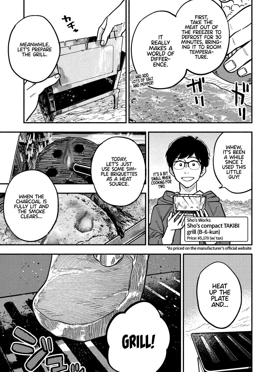 A Rare Marriage: How to Grill Our Love Chapter 6 page 22 - 