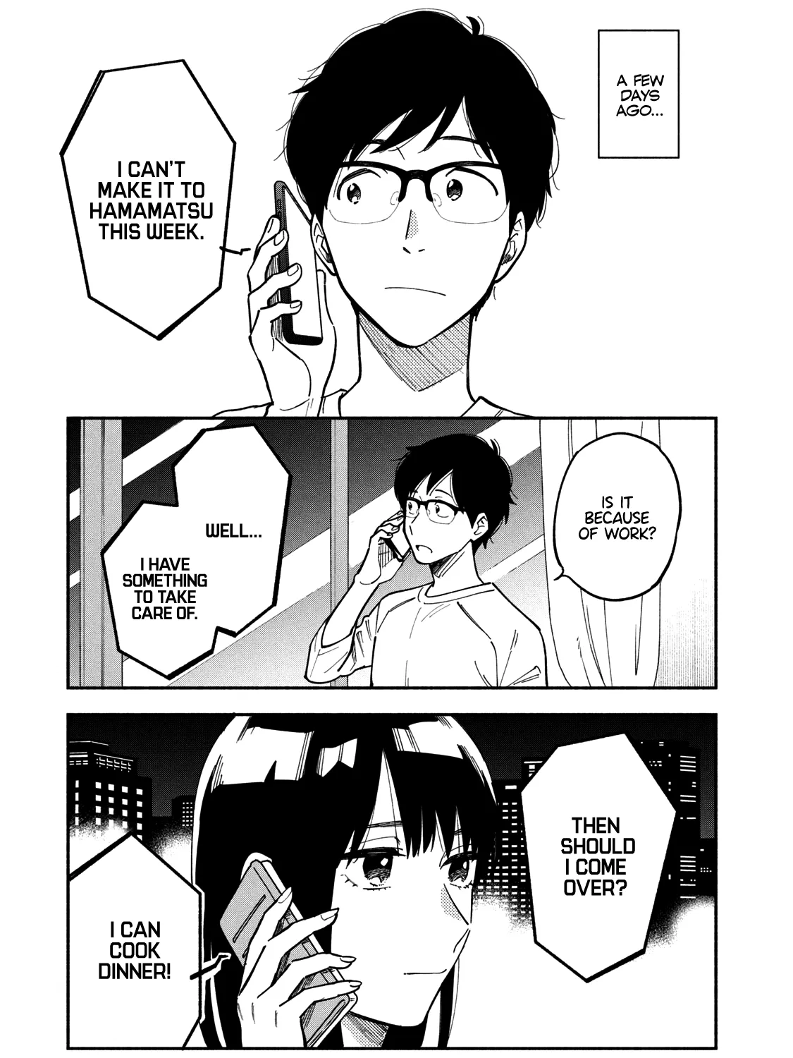 A Rare Marriage: How to Grill Our Love Chapter 6 page 6 - 