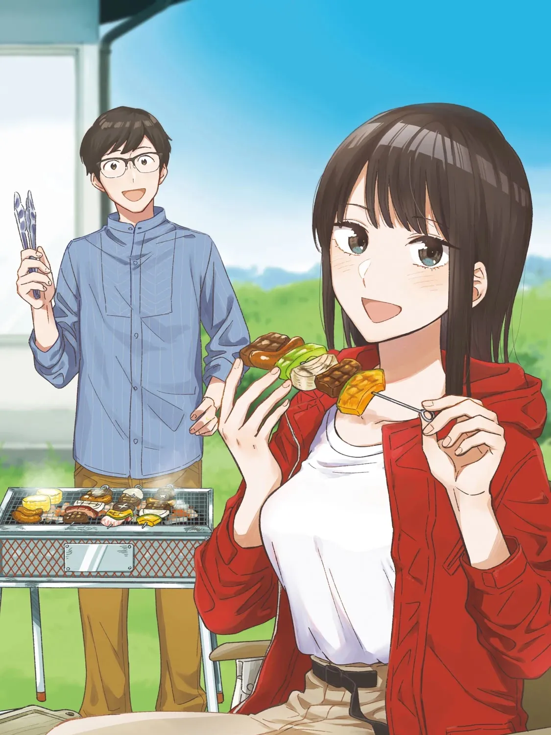 A Rare Marriage: How to Grill Our Love Chapter 7.5 page 4 - 