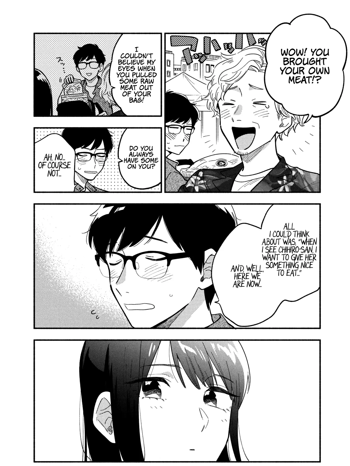 A Rare Marriage: How to Grill Our Love Chapter 7 page 12 - 