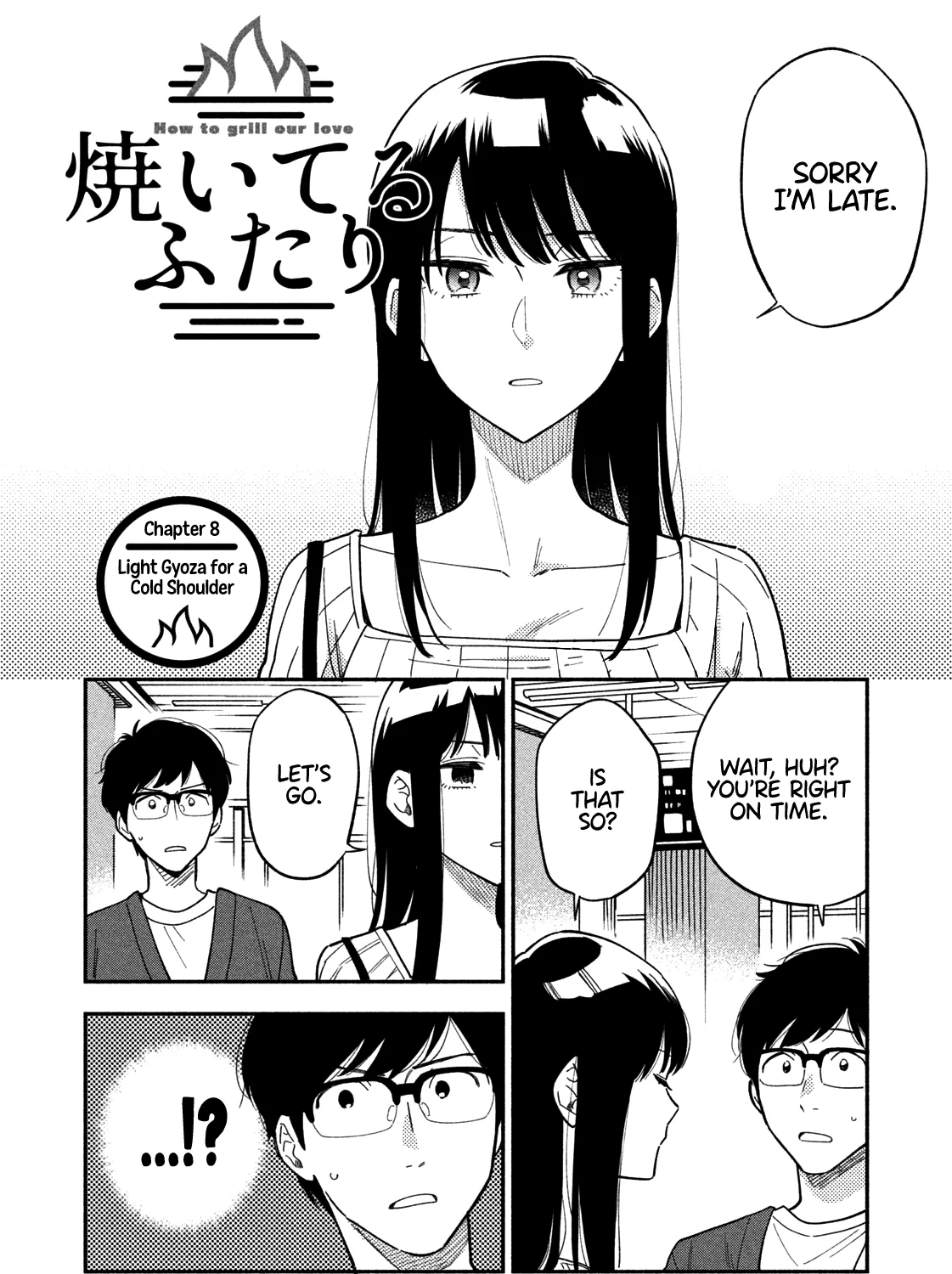 A Rare Marriage: How to Grill Our Love Chapter 8 page 4 - 