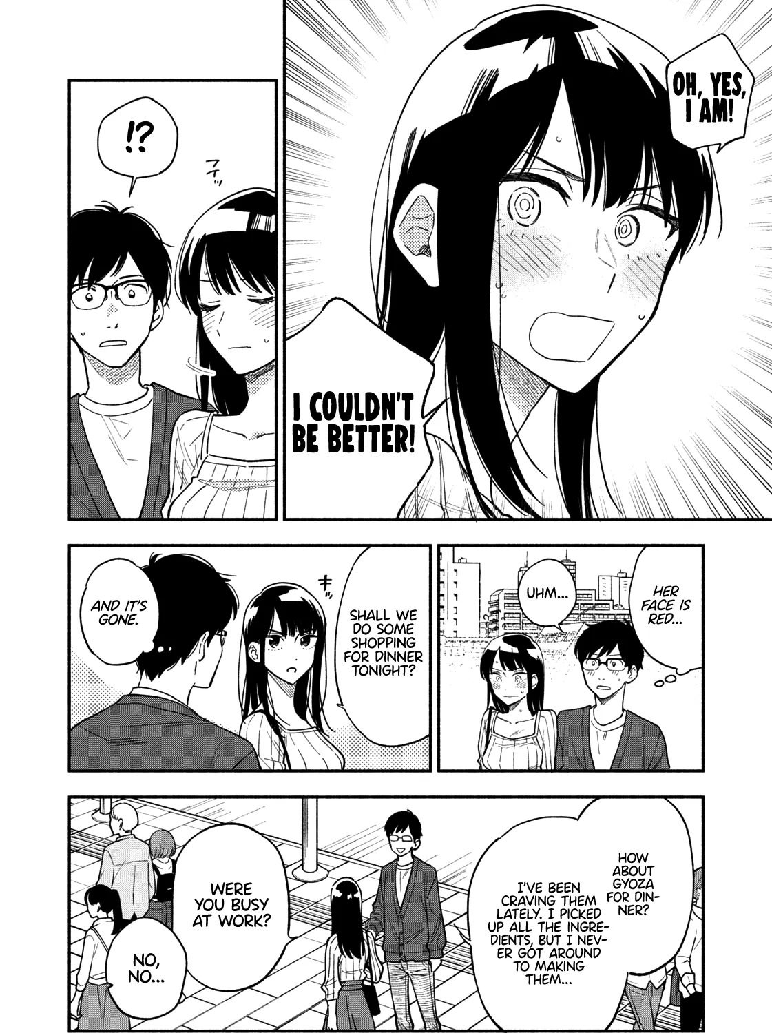 A Rare Marriage: How to Grill Our Love Chapter 8 page 8 - 