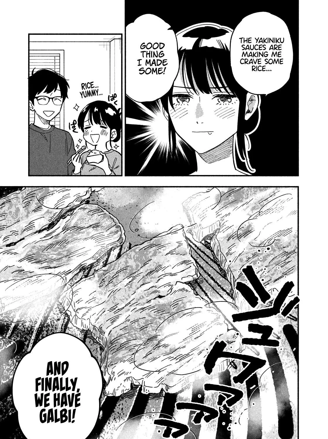 A Rare Marriage: How to Grill Our Love Chapter 9 page 22 - 