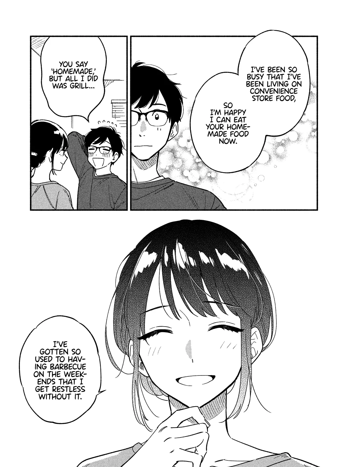 A Rare Marriage: How to Grill Our Love Chapter 9 page 26 - 