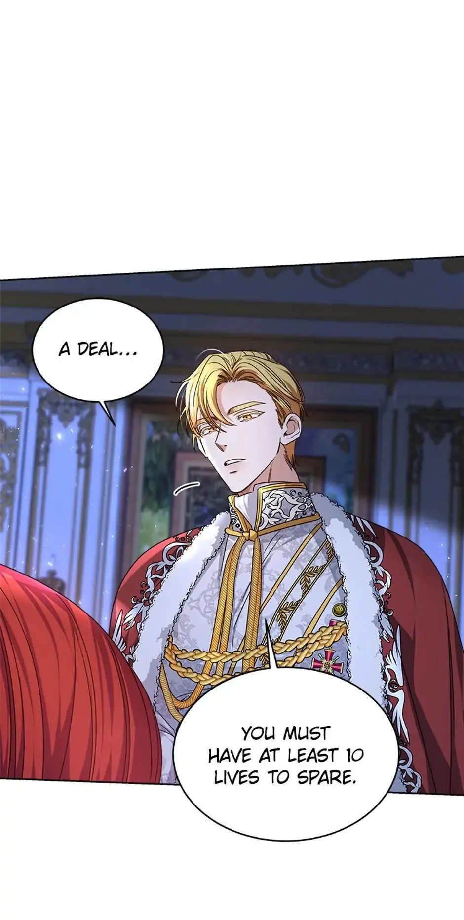 A Red Laurel to My Emperor Chapter 1 page 56 - 