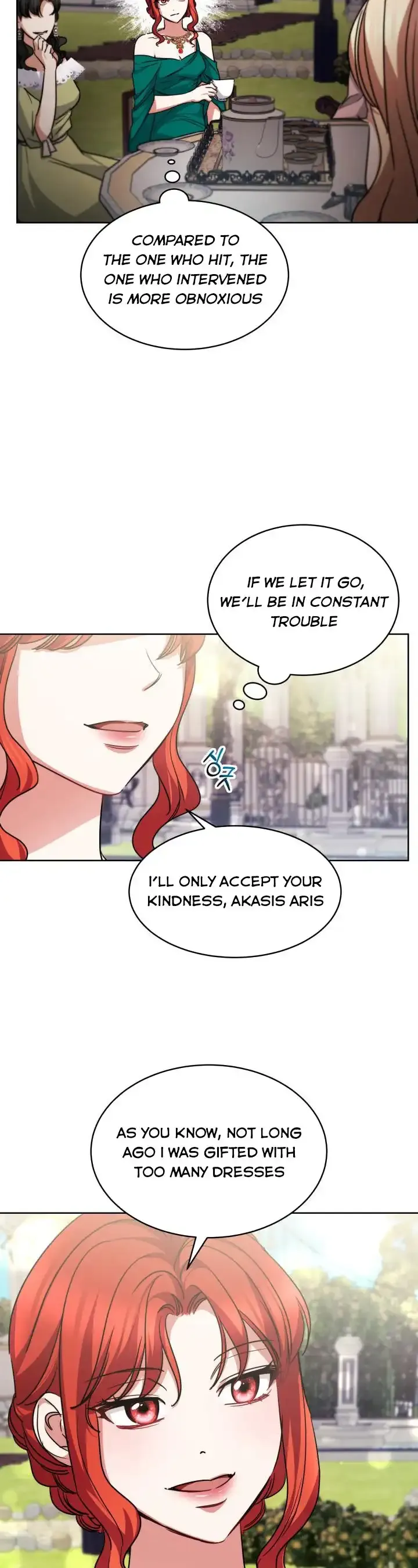 A Red Laurel to My Emperor Chapter 11 page 22 - 
