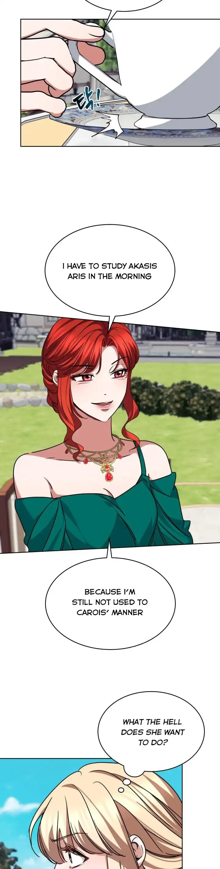 A Red Laurel to My Emperor Chapter 11 page 30 - 