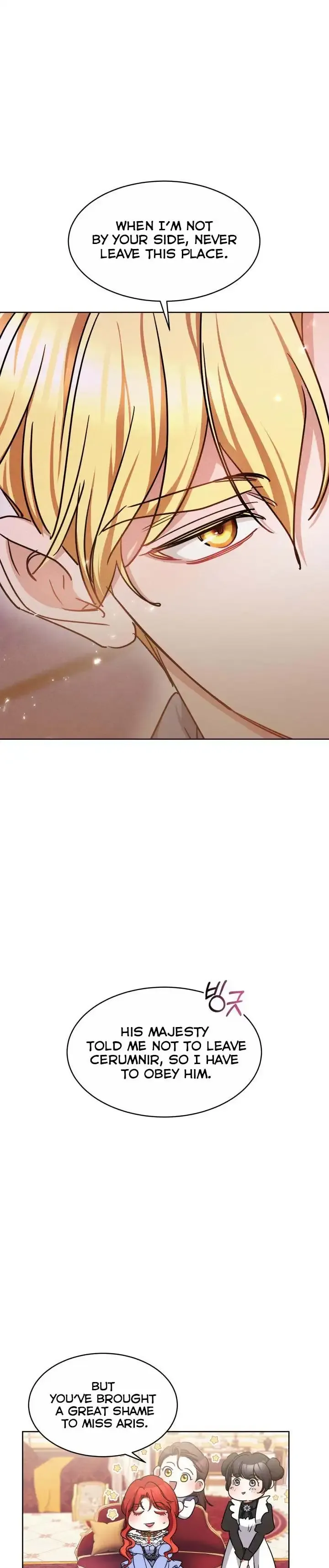 A Red Laurel to My Emperor Chapter 12 page 31 - 