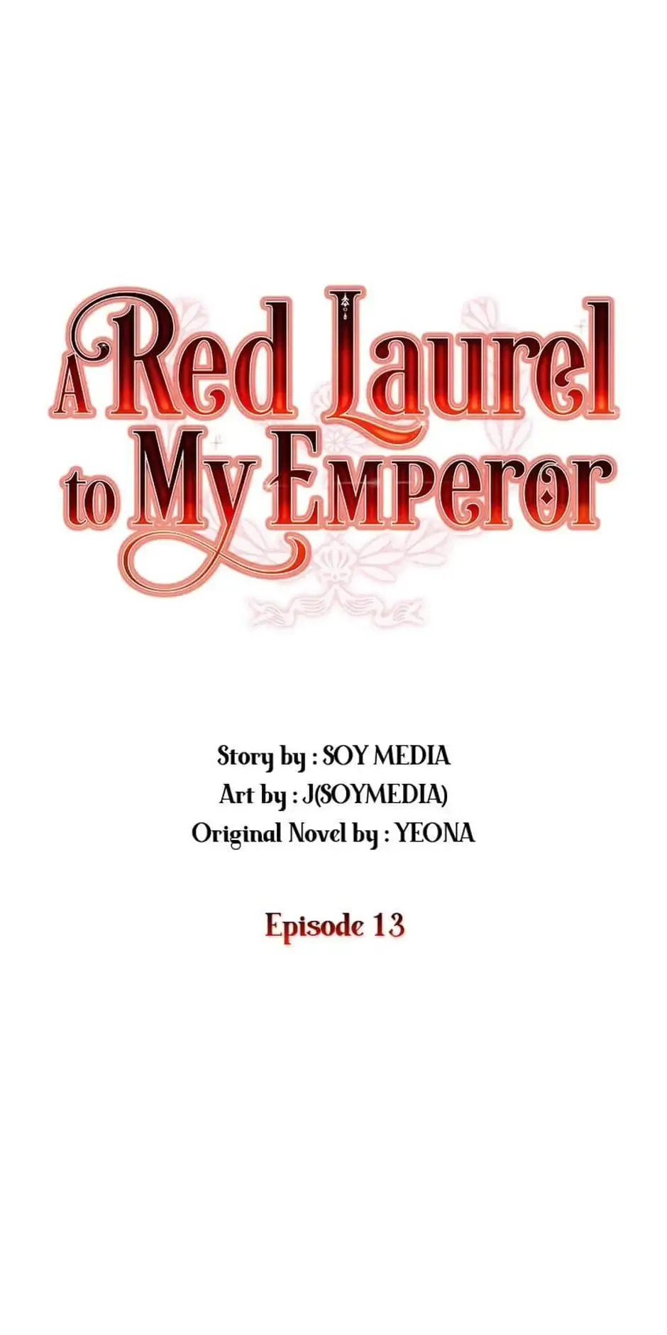 A Red Laurel to My Emperor Chapter 13 page 25 - 