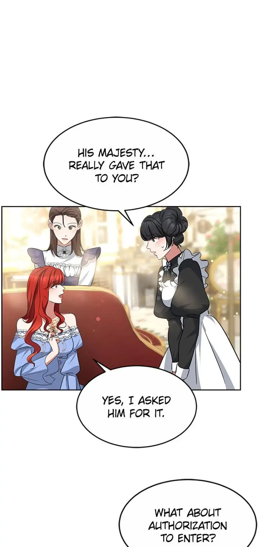 A Red Laurel to My Emperor Chapter 14 page 36 - 