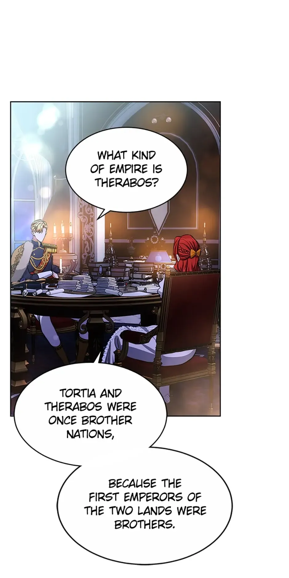 A Red Laurel to My Emperor Chapter 18 page 23 - 