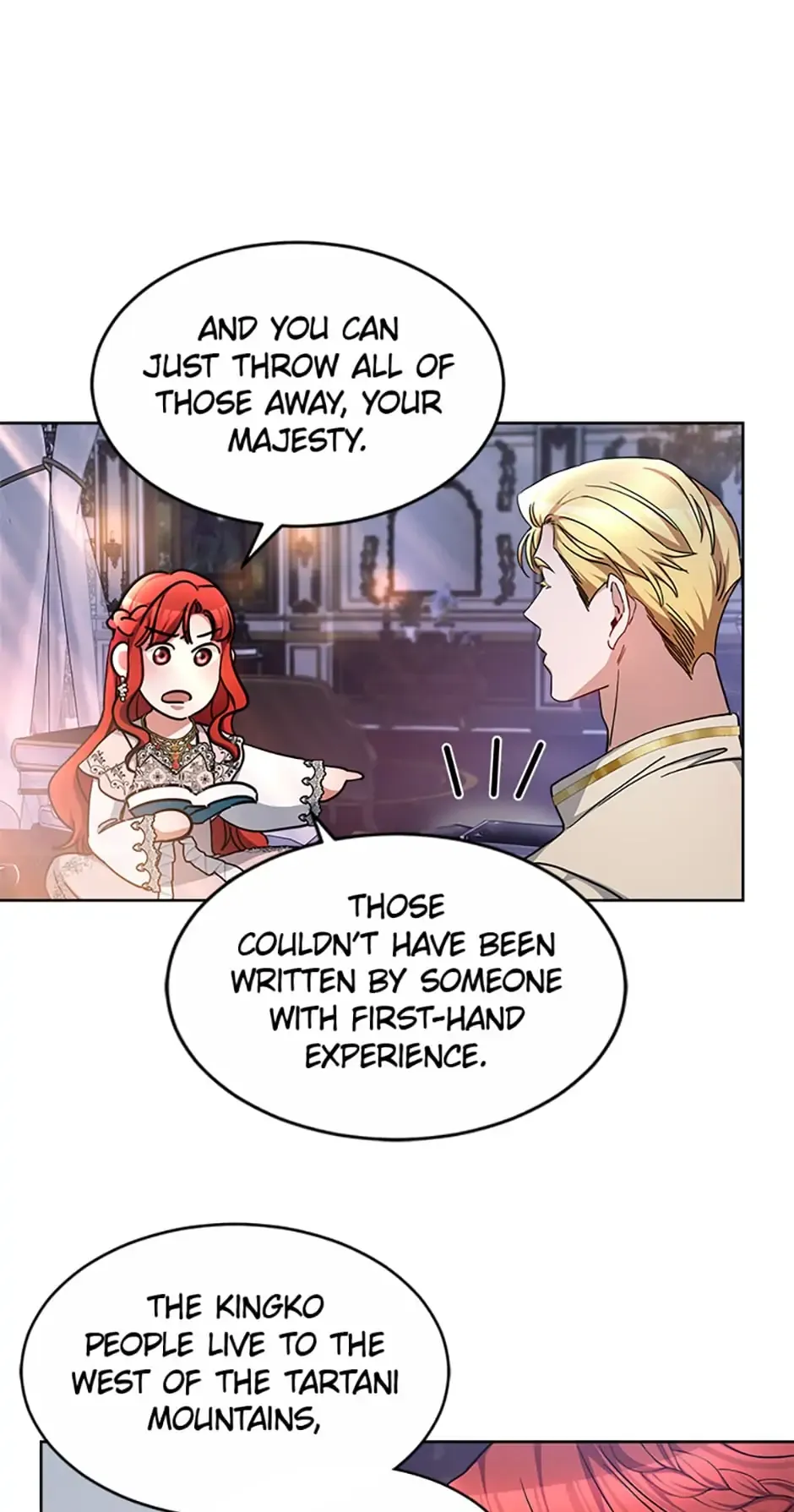 A Red Laurel to My Emperor Chapter 19 page 17 - 