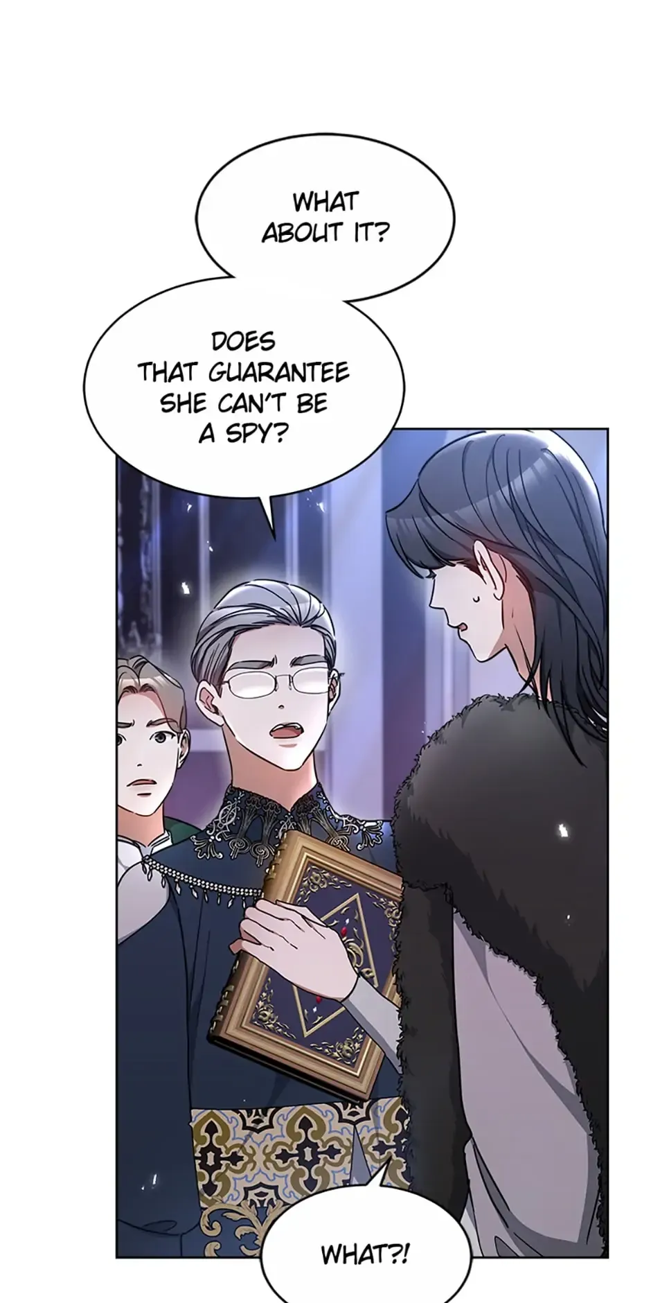 A Red Laurel to My Emperor Chapter 19 page 3 - 