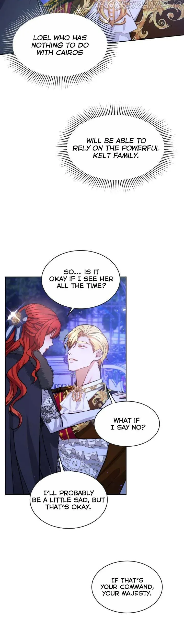 A Red Laurel to My Emperor Chapter 22.5 page 11 - 