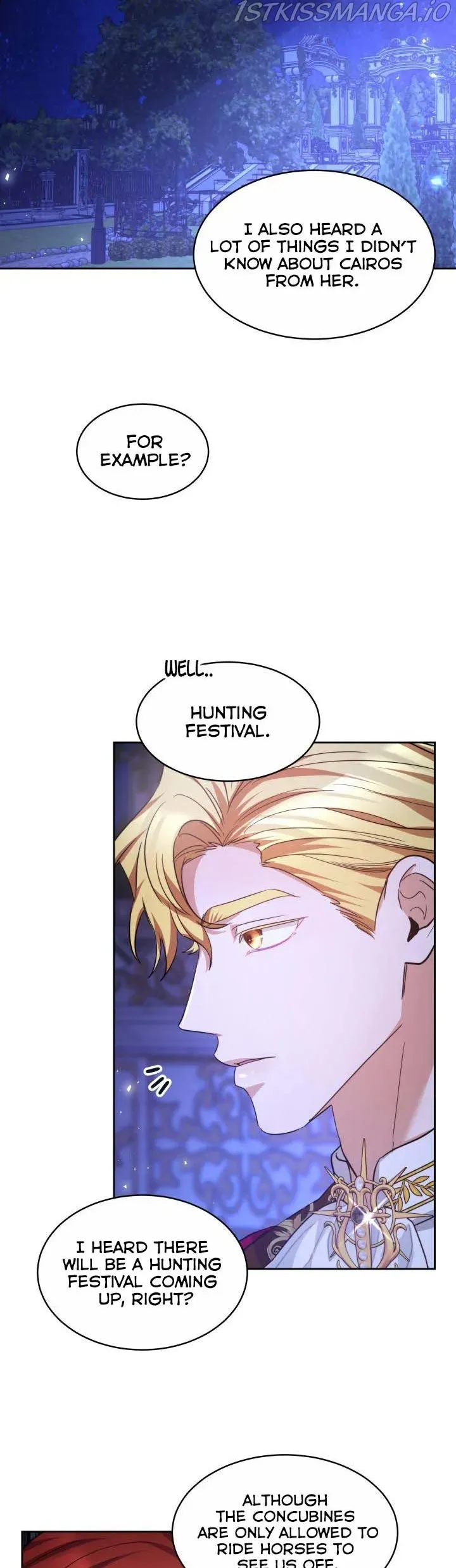 A Red Laurel to My Emperor Chapter 22.5 page 17 - 