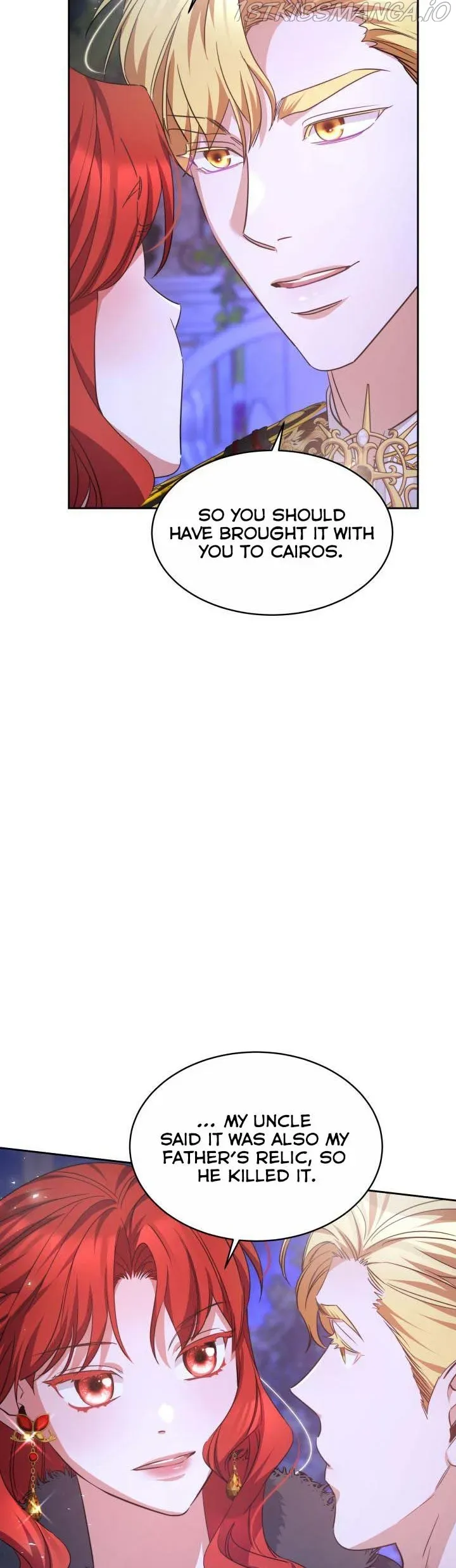 A Red Laurel to My Emperor Chapter 22.5 page 21 - 
