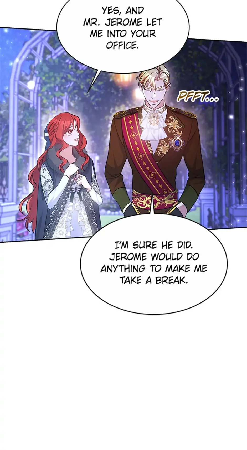 A Red Laurel to My Emperor Chapter 22 page 33 - 