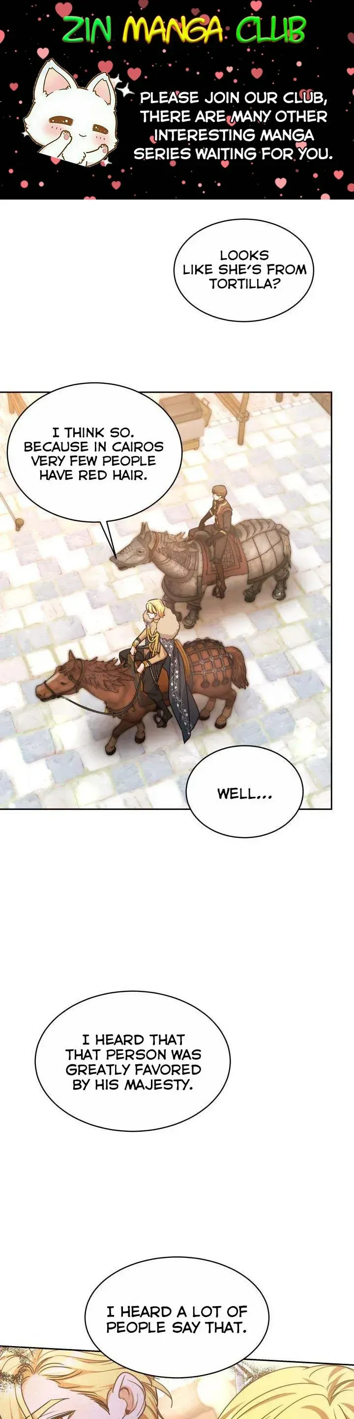 A Red Laurel to My Emperor Chapter 23.5 page 1 - 