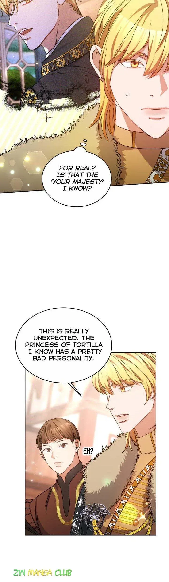 A Red Laurel to My Emperor Chapter 23.5 page 2 - 