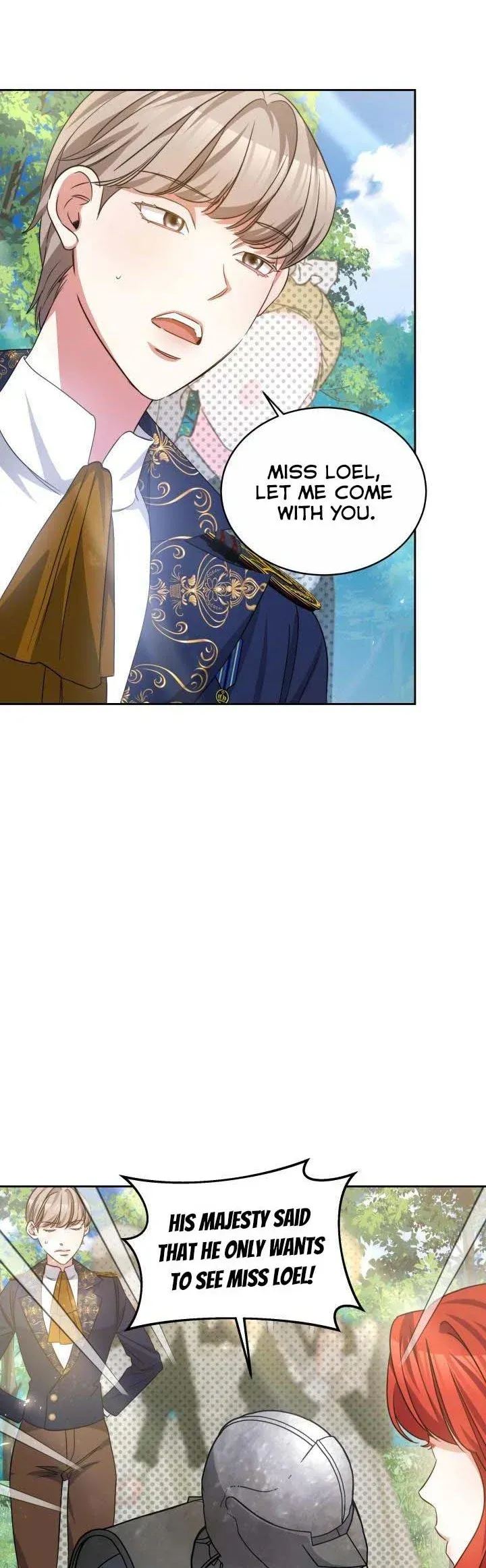 A Red Laurel to My Emperor Chapter 23.5 page 12 - 