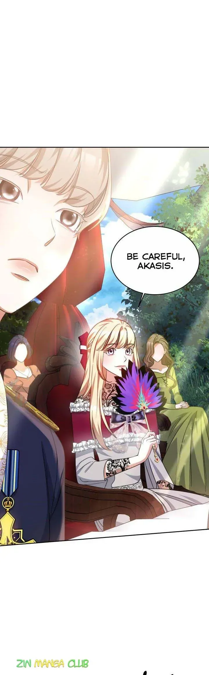 A Red Laurel to My Emperor Chapter 23.5 page 18 - 
