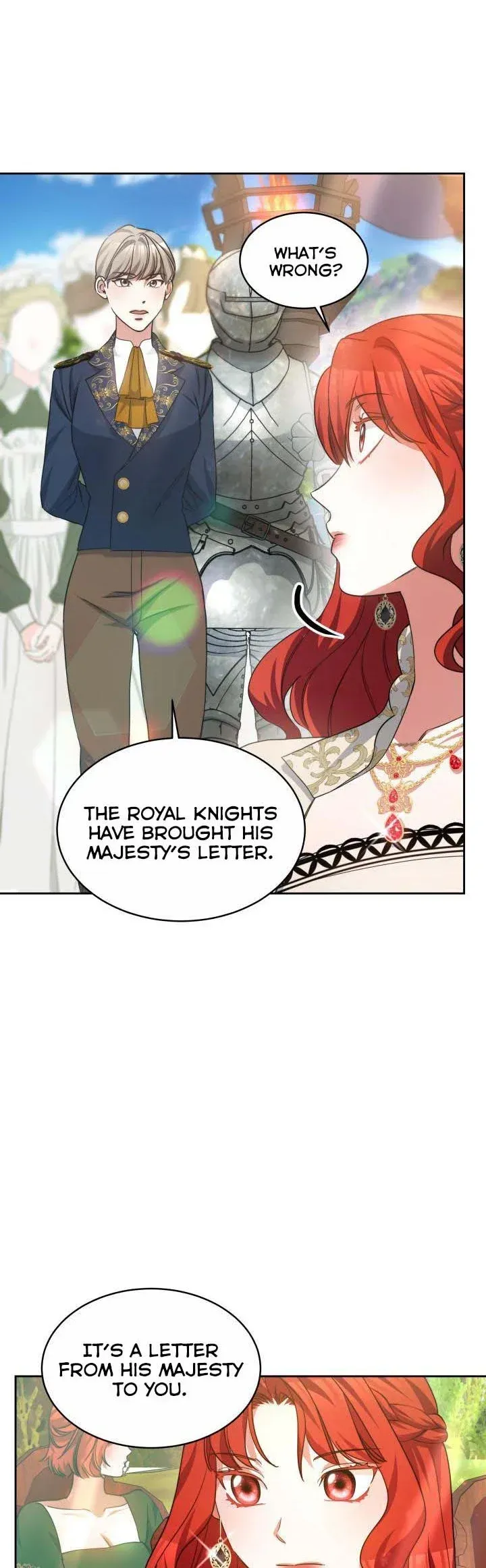 A Red Laurel to My Emperor Chapter 23.5 page 8 - 