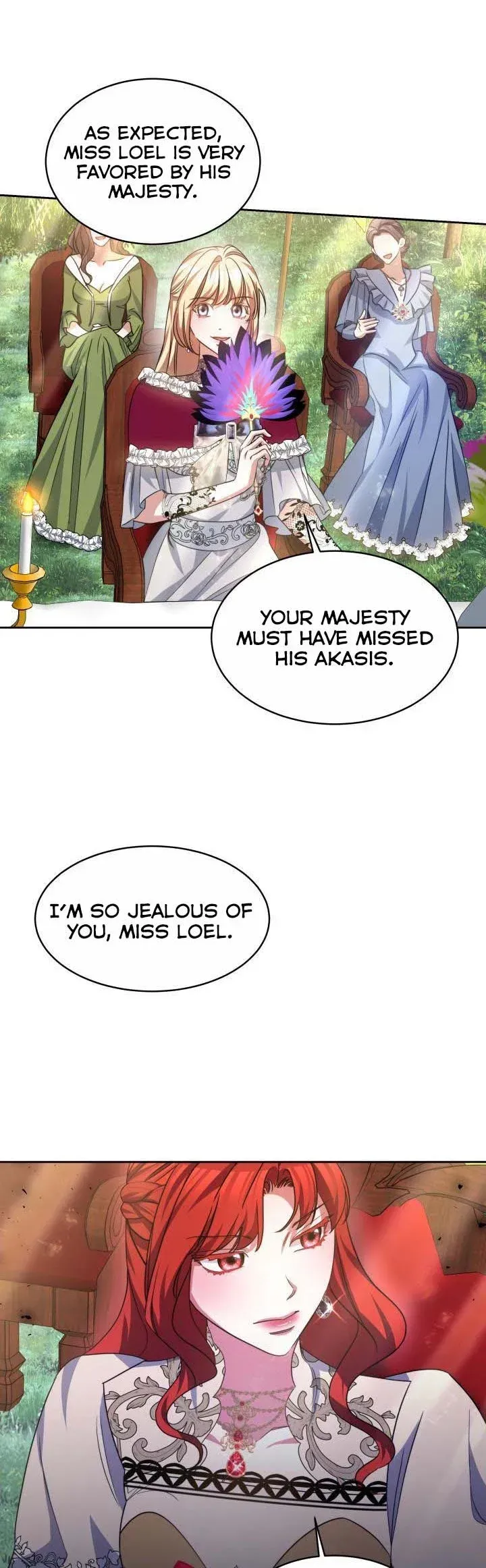 A Red Laurel to My Emperor Chapter 23.5 page 10 - 