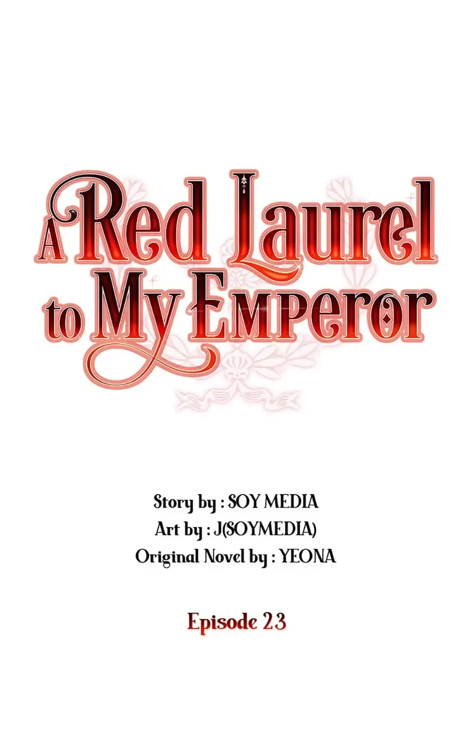 A Red Laurel to My Emperor Chapter 23 page 4 - 