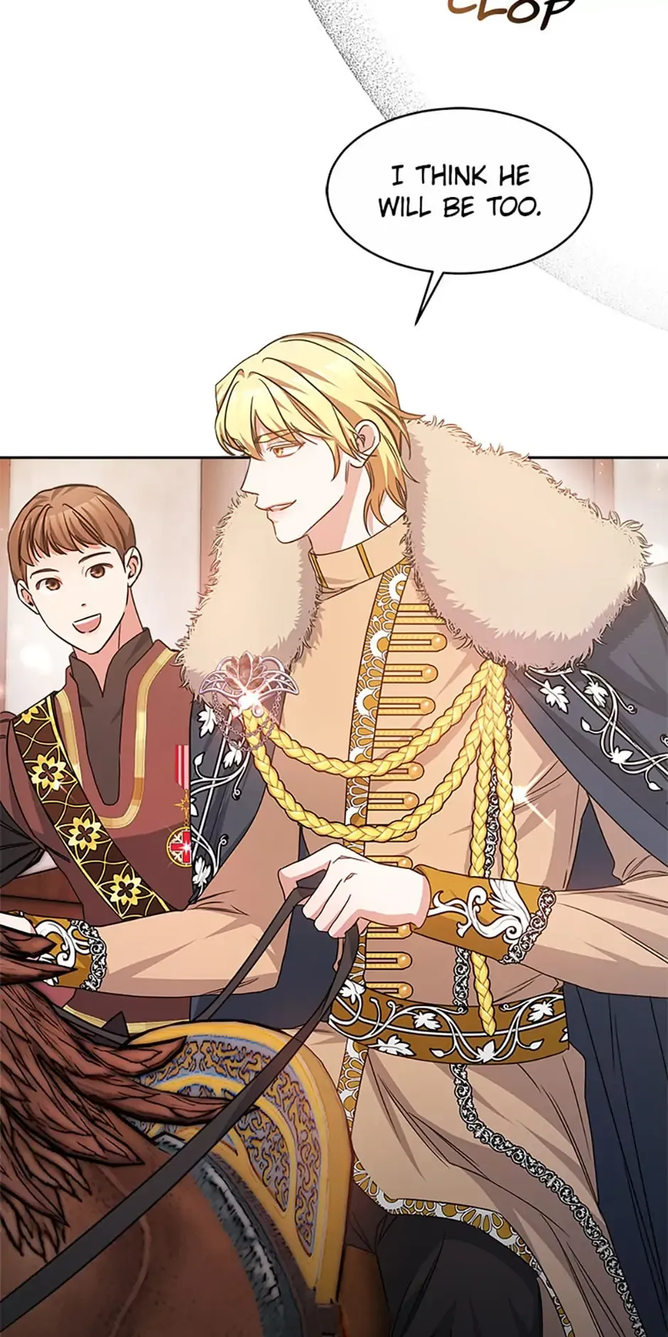 A Red Laurel to My Emperor Chapter 23 page 36 - 