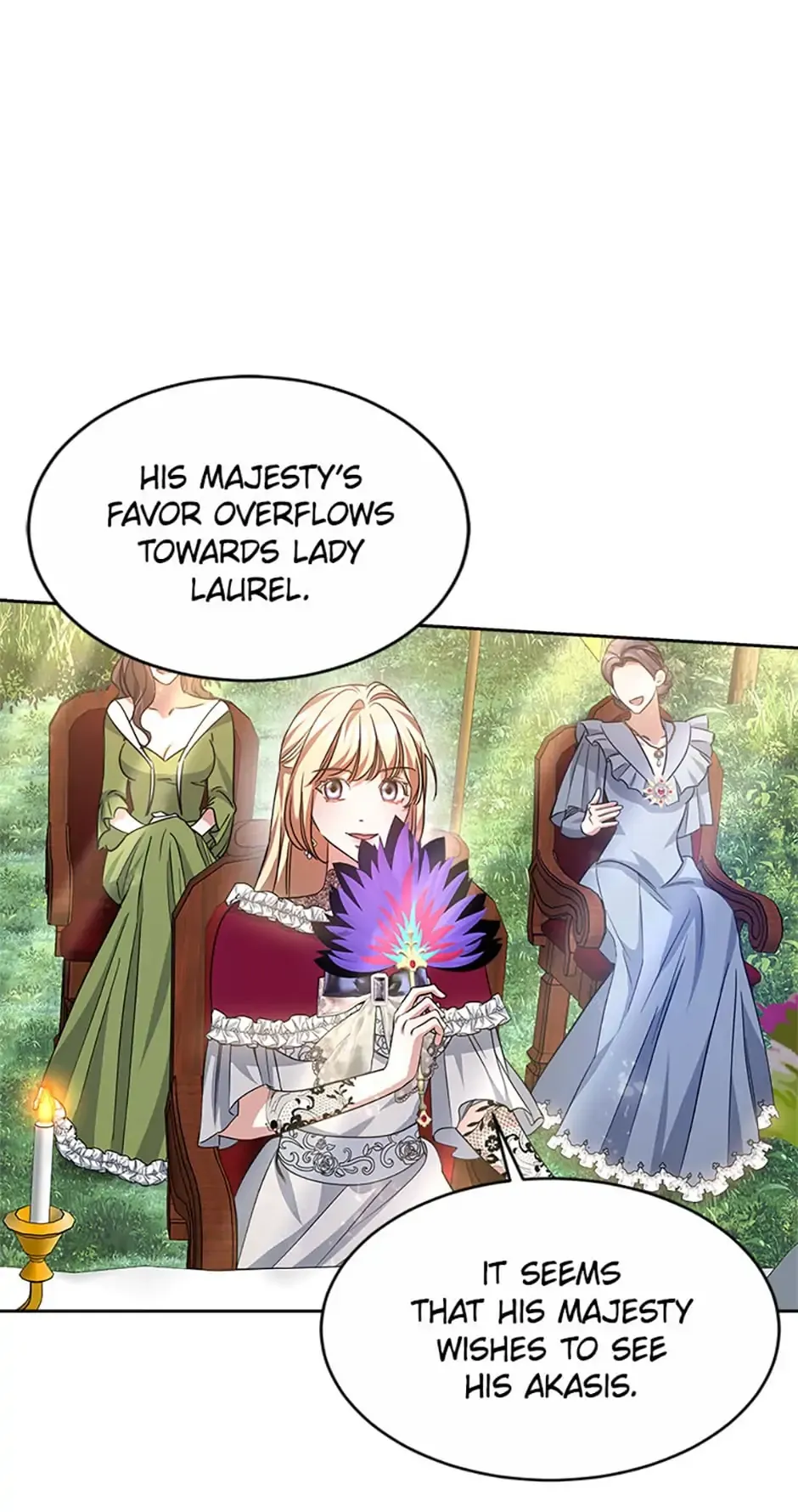 A Red Laurel to My Emperor Chapter 23 page 56 - 