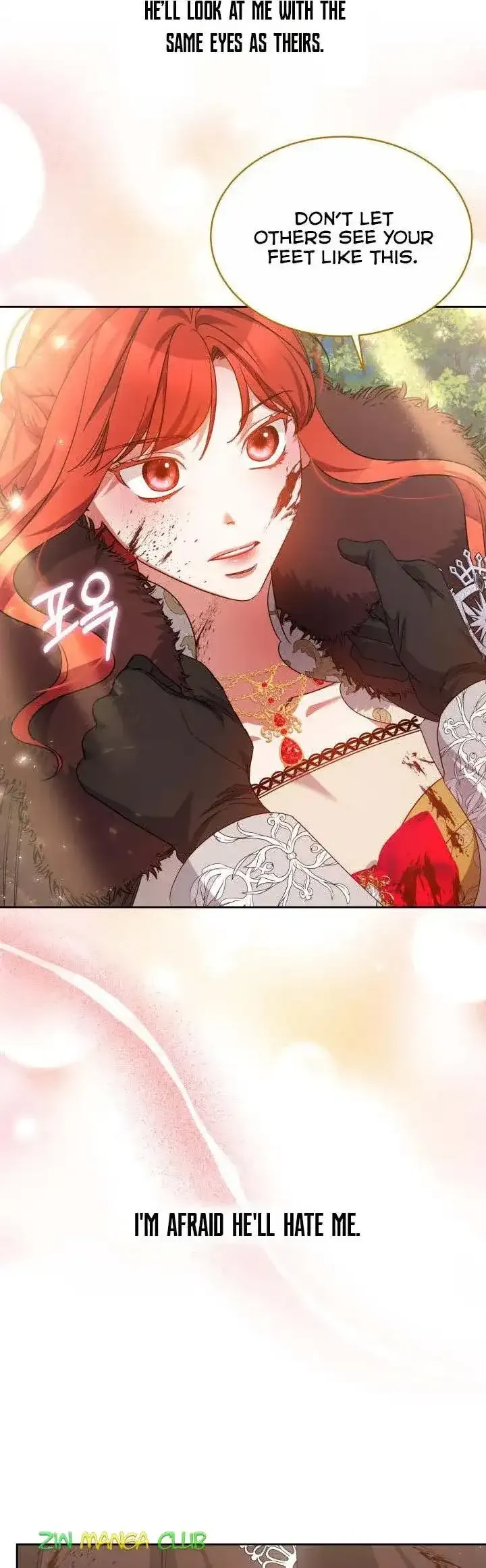 A Red Laurel to My Emperor Chapter 24.5 page 5 - 